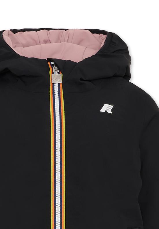 25FW [키즈] 까웨 자켓 K71339W BBM BLACK - K-WAY