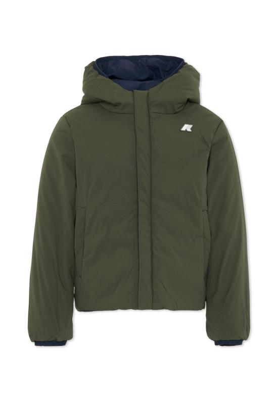 25FW [키즈] 까웨 자켓 K71337W AG5 BLUE - K-WAY