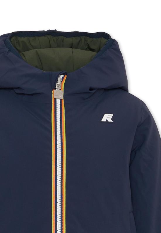 25FW [키즈] 까웨 자켓 K71337W AG5 BLUE - K-WAY