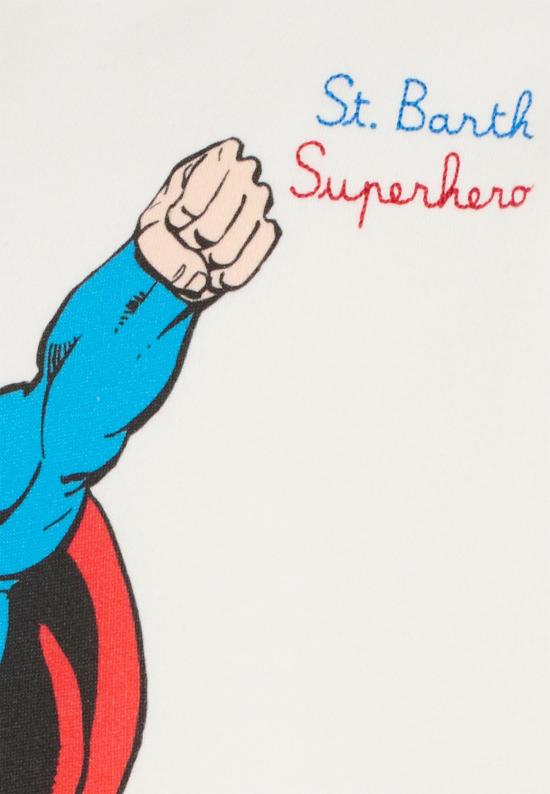 25FW [키즈] 세인트바쓰 니트/스웻셔츠 HUT0004 00530I WHITE - MC2 SAINT BARTH