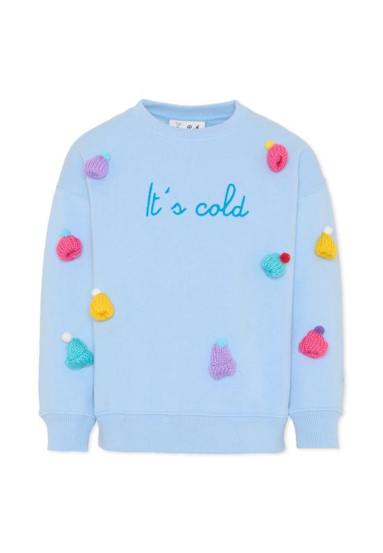 25FW [키즈] 세인트바쓰 니트/스웻셔츠 BRN0002 01456I LIGHT BLUE