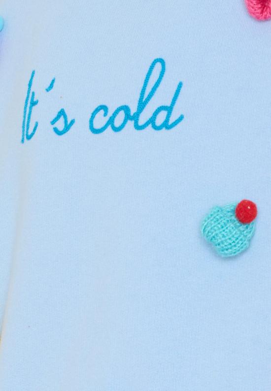 25FW [키즈] 세인트바쓰 니트/스웻셔츠 BRN0002 01456I LIGHT BLUE - MC2 SAINT BARTH