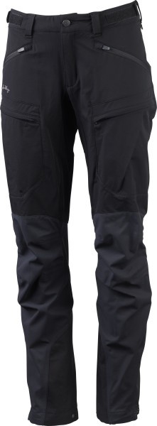 25FW 룬닥스 스트레이트 팬츠 1124078900 BLACK DOM