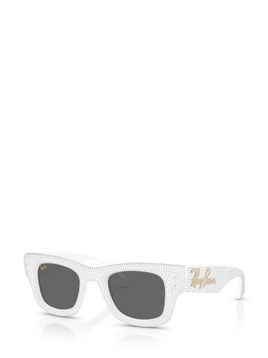 26FW 레이밴 선글라스 RB4940BP 686687 WHITE STRASS PAVE - RAY BAN