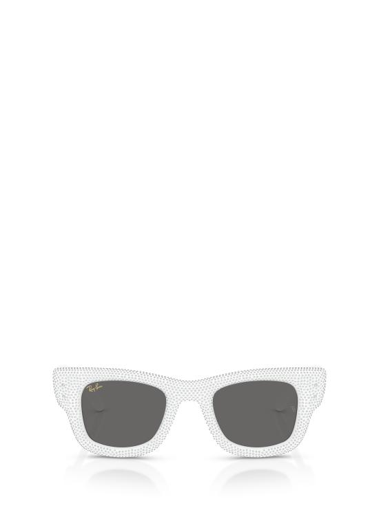 26FW 레이밴 선글라스 RB4940BP 686687 WHITE STRASS PAVE