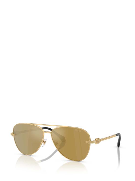 26FW 베르사체 선글라스 VE2283 10027I GOLD - VERSACE