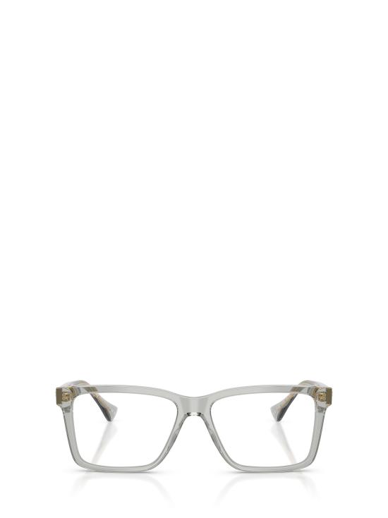 26FW 베르사체 안경 VE3328 5496 TRANSPARENT GREY