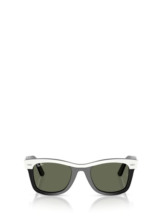 26FW 레이밴 선글라스 RB2240 144431 WHITE ON BLACK