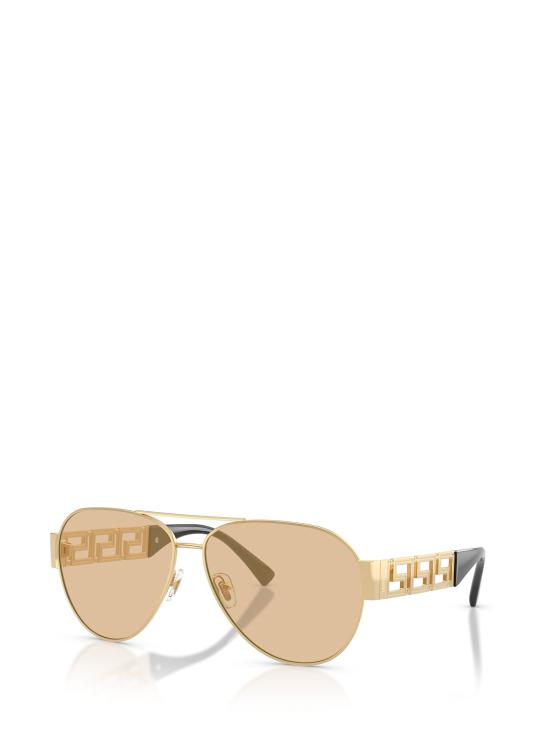 26FW 베르사체 선글라스 VE2289 1002D8 GOLD - VERSACE