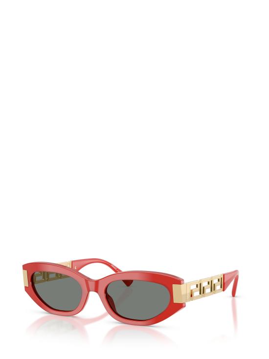 26FW 베르사체 선글라스 VE4501 554287 FULL RED - VERSACE