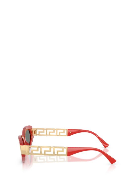 26FW 베르사체 선글라스 VE4501 554287 FULL RED - VERSACE
