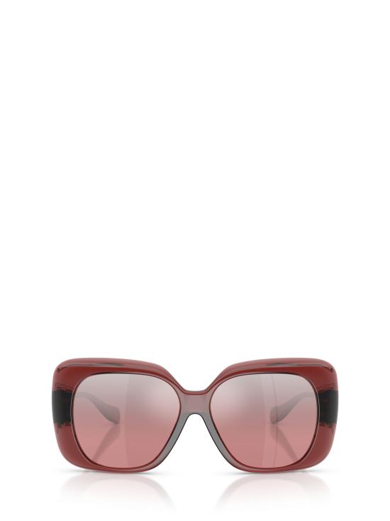 25FW 베르사체 선글라스 VE4499U 55397E TRANSPARENT RED