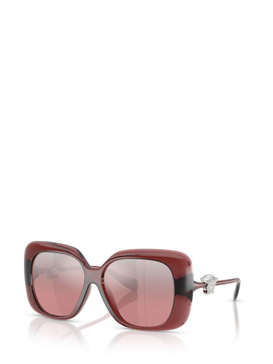 25FW 베르사체 선글라스 VE4499U 55397E TRANSPARENT RED - VERSACE