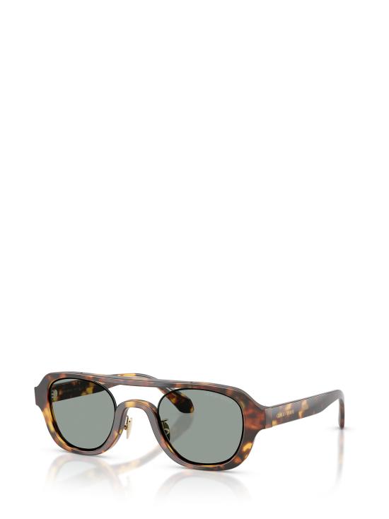26FW 조르지오 아르마니 선글라스 AR8247 6331 1 BROWN TORTOISE - GIORGIO ARMANI