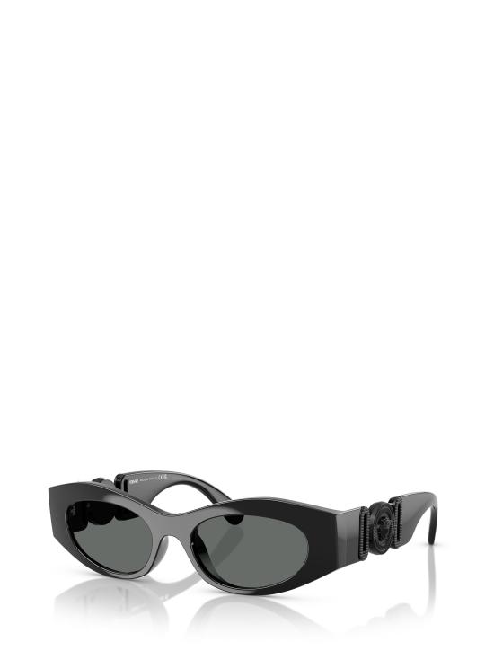 26FW 베르사체 선글라스 VE4480U 536087 BLACK - VERSACE