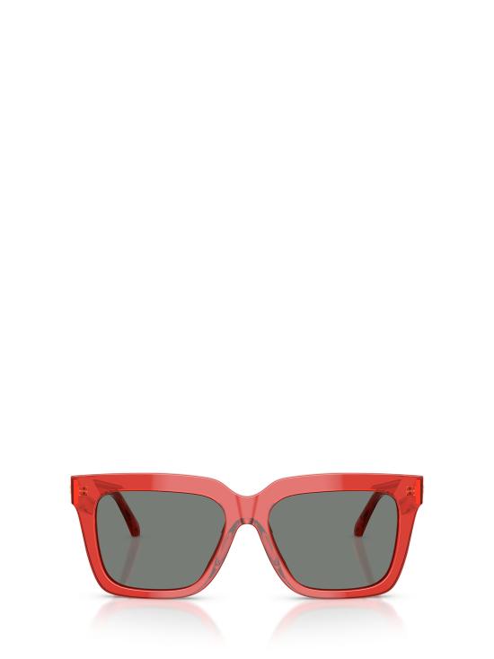 25FW 베르사체 선글라스 VE4498 528087 TRANSPARENT RED