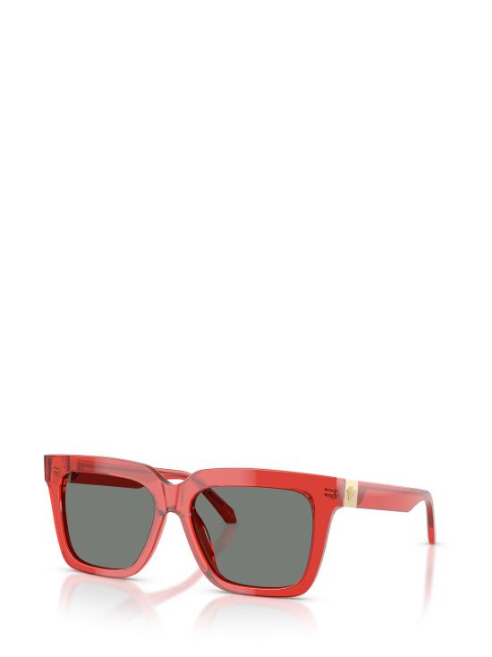 25FW 베르사체 선글라스 VE4498 528087 TRANSPARENT RED - VERSACE