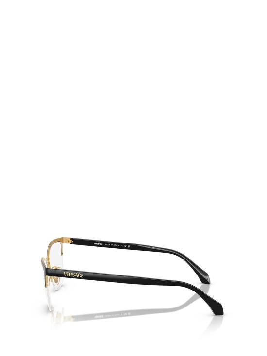 26FW 베르사체 안경 VE1304 1433 GOLD BLACK - VERSACE