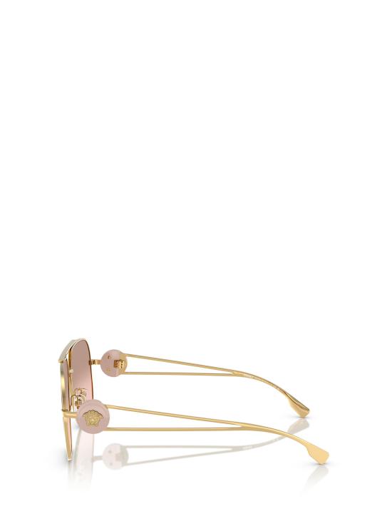 26FW 베르사체 선글라스 VE2269 10027E GOLD - VERSACE