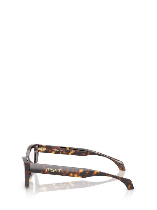 26FW 베르사체 안경 VE3373U 108 DARK HAVANA - VERSACE