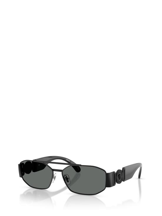 26FW 베르사체 선글라스 VE2287 126187 MATTE BLACK - VERSACE