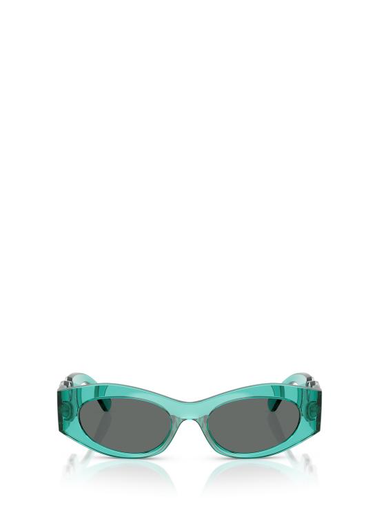 26FW 베르사체 선글라스 VE4480U 552987 OPALINE SEA GREEN