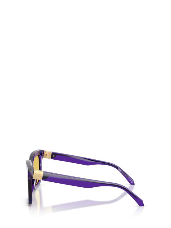 25FW 베르사체 선글라스 VE4498 554585 TRANSPARENT DARK VIOLET - VERSACE