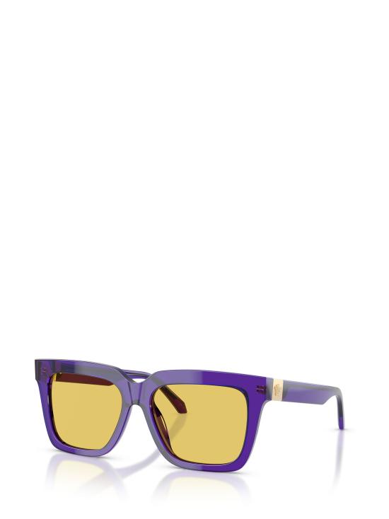 25FW 베르사체 선글라스 VE4498 554585 TRANSPARENT DARK VIOLET - VERSACE