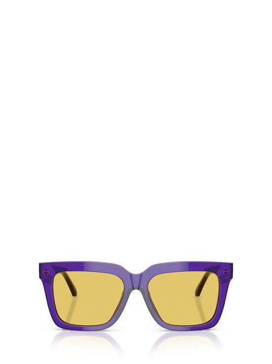 25FW 베르사체 선글라스 VE4498 554585 TRANSPARENT DARK VIOLET