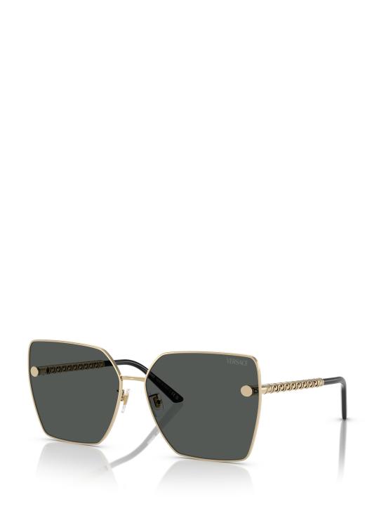 26FW 베르사체 선글라스 VE2270D 125287 PALE GOLD - VERSACE