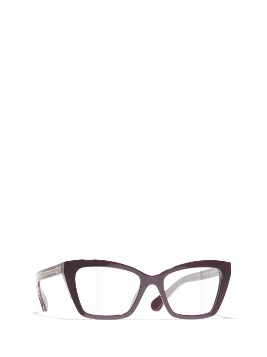 26FW 샤넬 안경 CH3494 1461 RED VENDOME - CHANEL