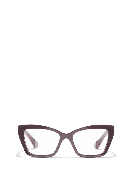 26FW 샤넬 안경 CH3494 1461 RED VENDOME