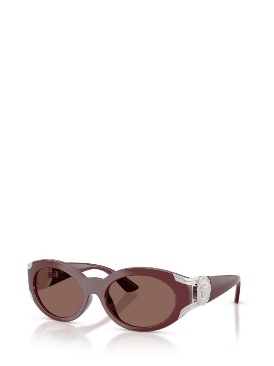 26FW 베르사체 선글라스 VE4503U 55348D DARK RED - VERSACE