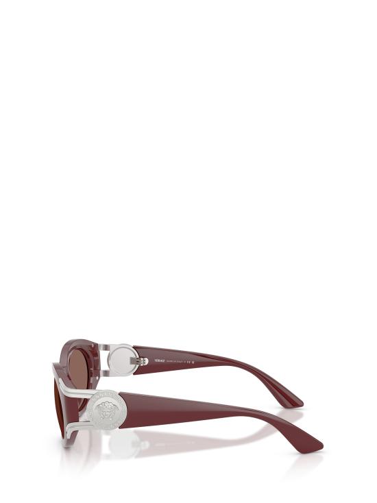 26FW 베르사체 선글라스 VE4503U 55348D DARK RED - VERSACE