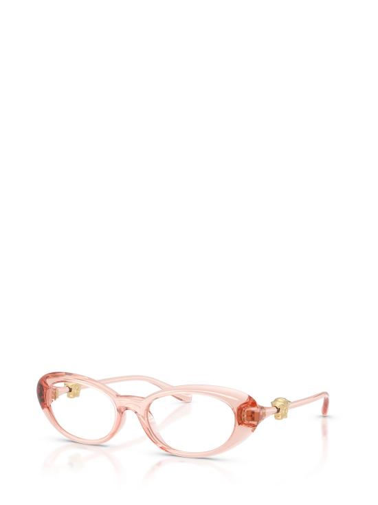 25FW 베르사체 안경 VE3381U 5541 TRANSPARENT ROSE - VERSACE
