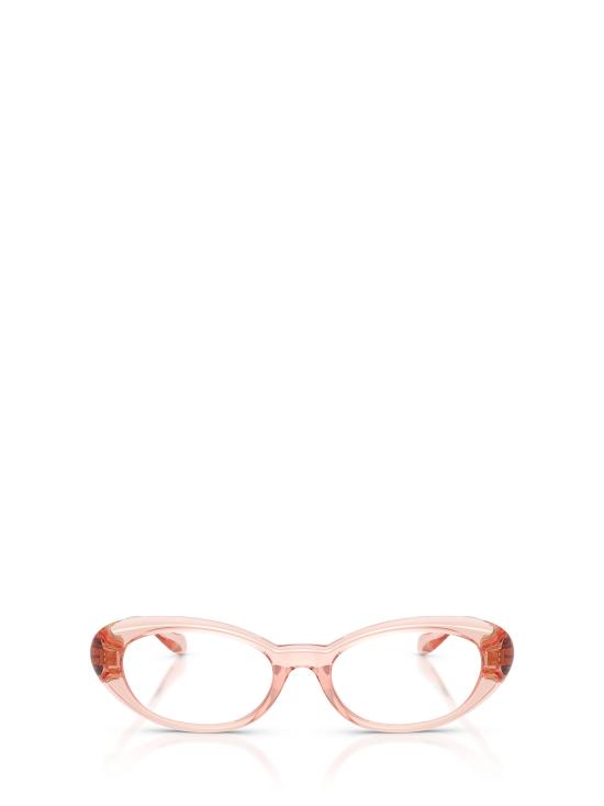 25FW 베르사체 안경 VE3381U 5541 TRANSPARENT ROSE