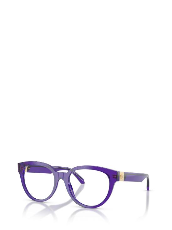 25FW 베르사체 안경 VE3384 5545 TRANSPARENT DARK VIOLET - VERSACE