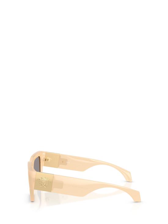 26FW 베르사체 선글라스 VE4497U 554473 OPAL BROWN MARZIPAN - VERSACE