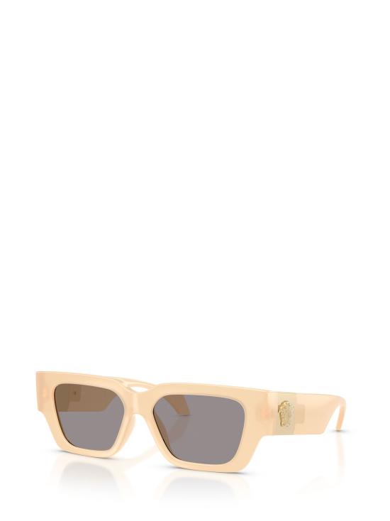 26FW 베르사체 선글라스 VE4497U 554473 OPAL BROWN MARZIPAN - VERSACE