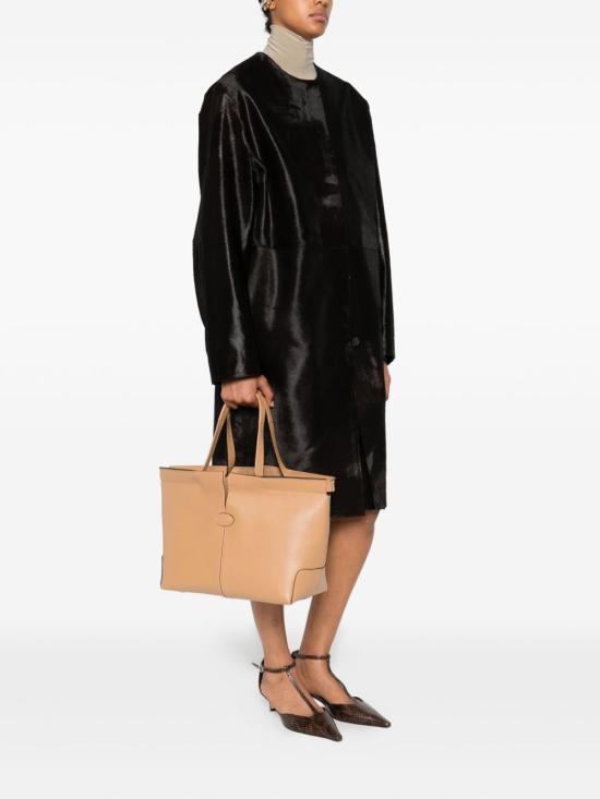 25FW 토즈 토트백 XBWDBMA0250 RORC811 Camel - TODS