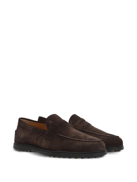 25FW 토즈 스웨이드 페니 로퍼 XXM78L0JM60 RE0S800 Brown - TODS