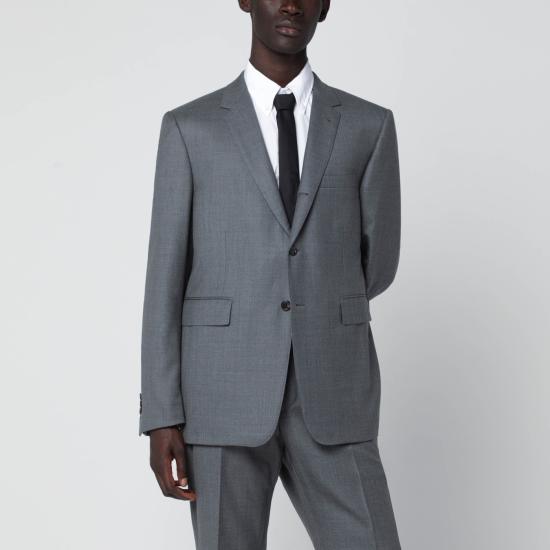 26SS 톰브라운 클래식 트윌 울 스포츠 코트 MJC001A00626 Grey