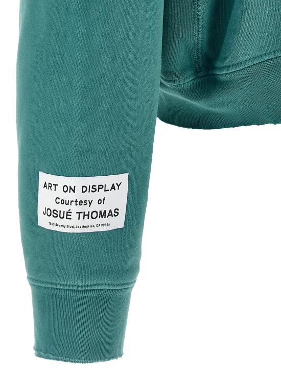 25FW 갤러리 디파트먼트 긴팔 티셔츠 FZ50047VINTAGETEAL - GALLERY DEPT