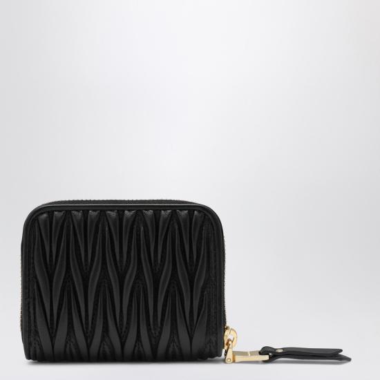 26SS 미우미우 지갑 5MM268AFPP Black - MIU MIU