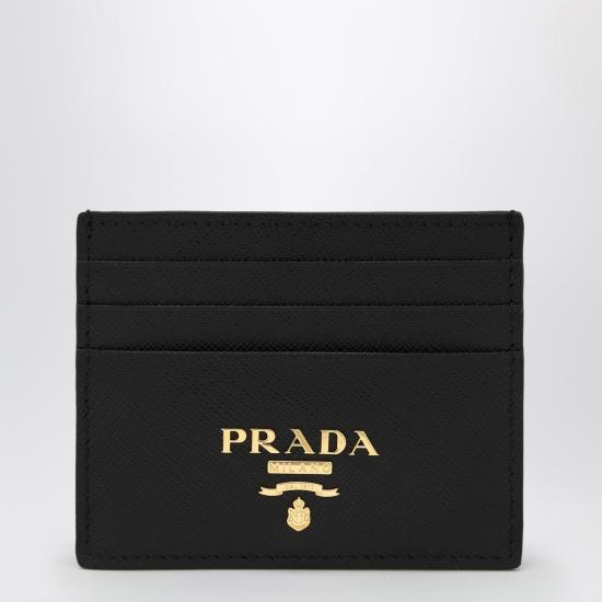 26SS 프라다 카드지갑 1MC025QWA Black