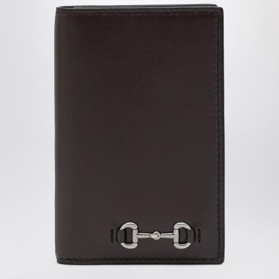 25FW 구찌 홀스빗 롱 카드 케이스 846951AAFP1 Brown