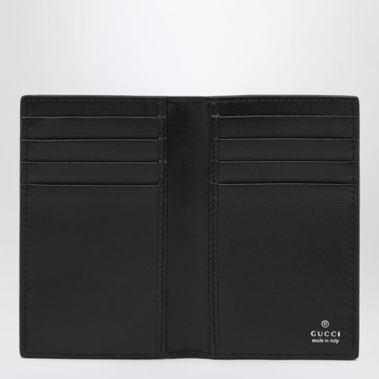 25FW 구찌 홀스빗 롱 카드 케이스 846951AAFP1 Black - GUCCI