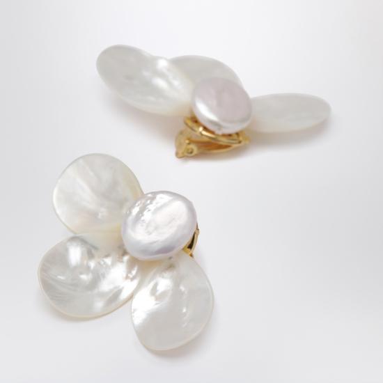 25FW éliou 이어링 ESFAD010PVC White - ELIOU