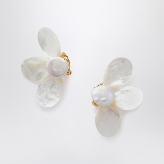25FW éliou 이어링 ESFAD010PVC White