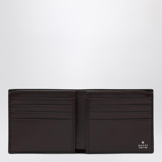 25FW 구찌 홀스빗 바이폴드 웰렛 846950AAFP1 Brown - GUCCI